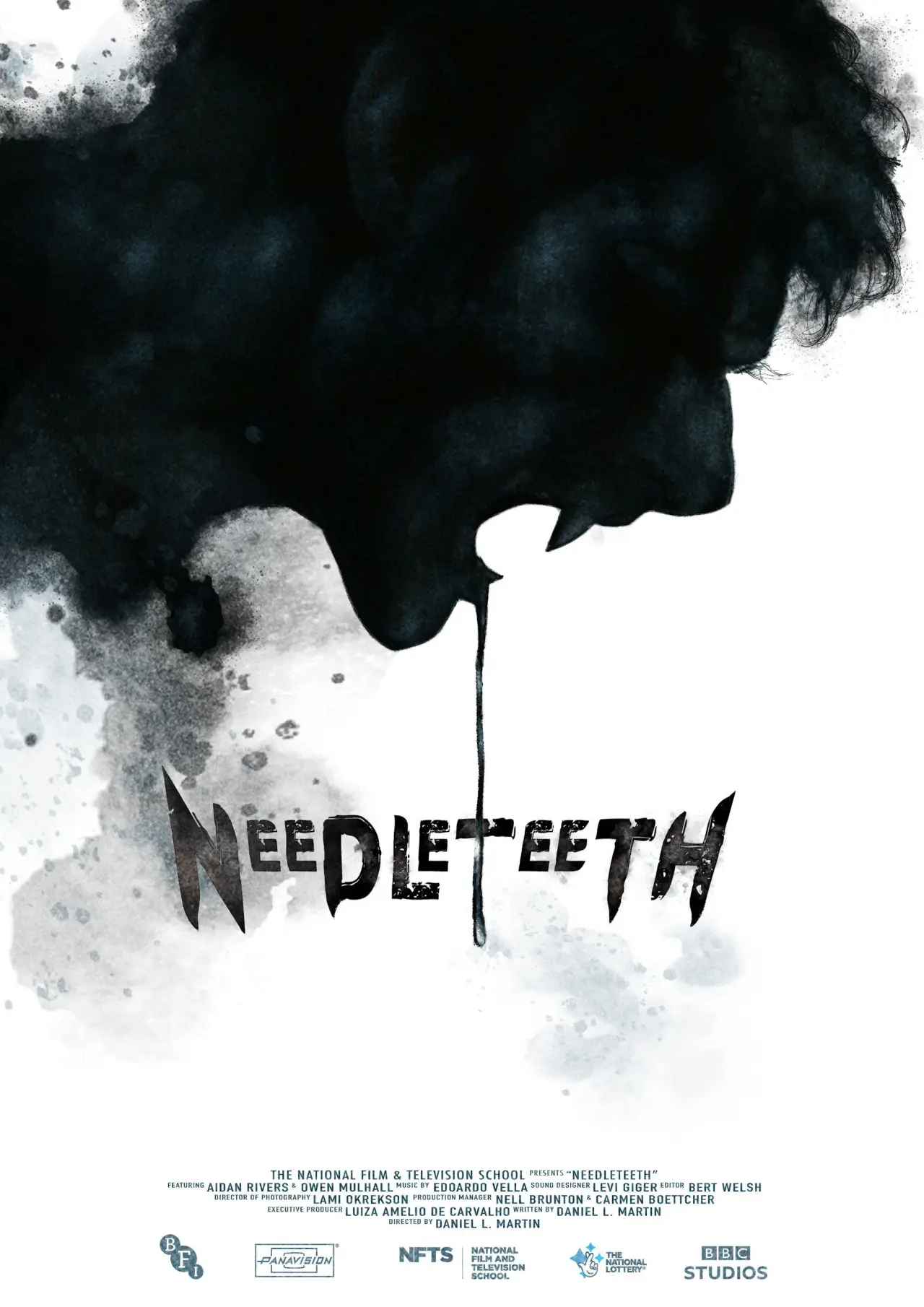 Plakat filmowy "Needleteeth"