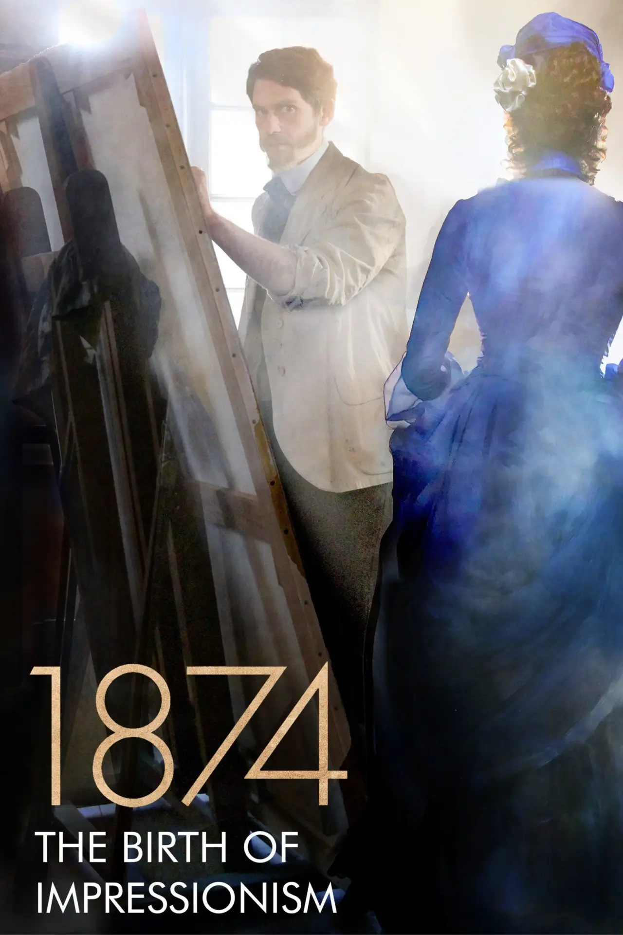 Plakat filmowy "1874. Narodziny impresjonizmu"