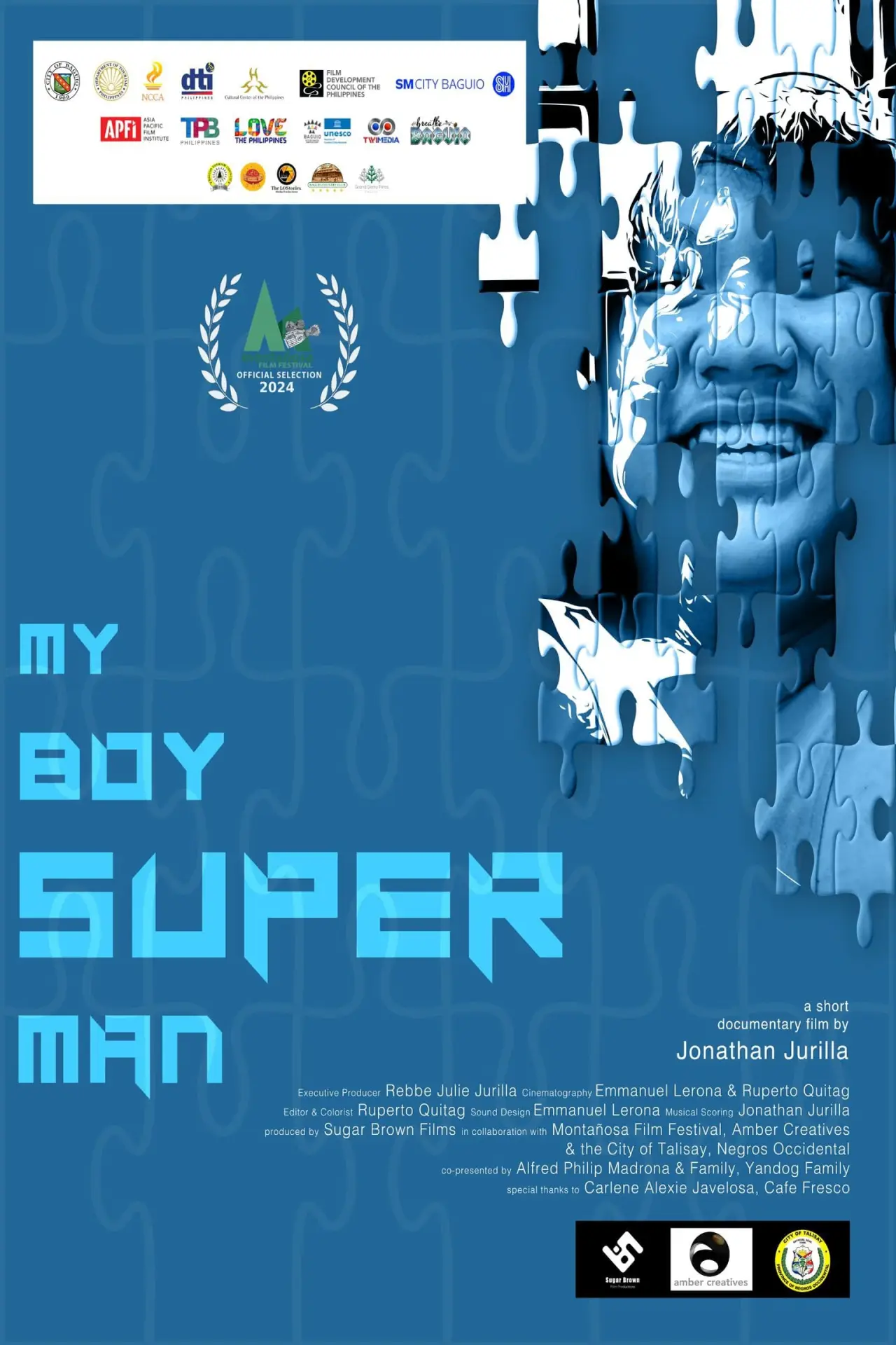 Plakat filmowy "My Boy Superman"