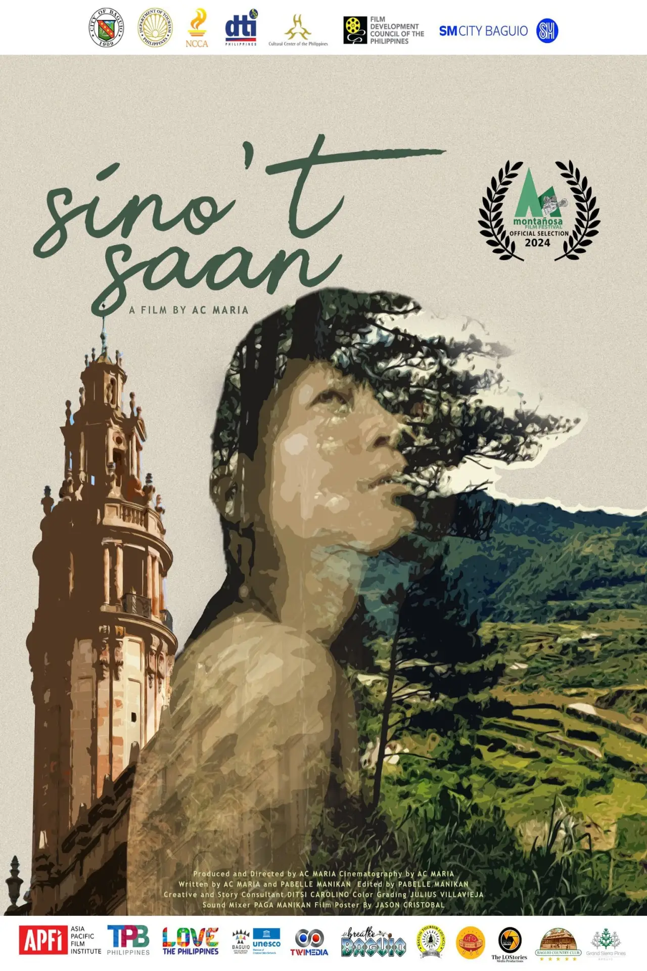 Plakat filmowy "Sino’t Saan"