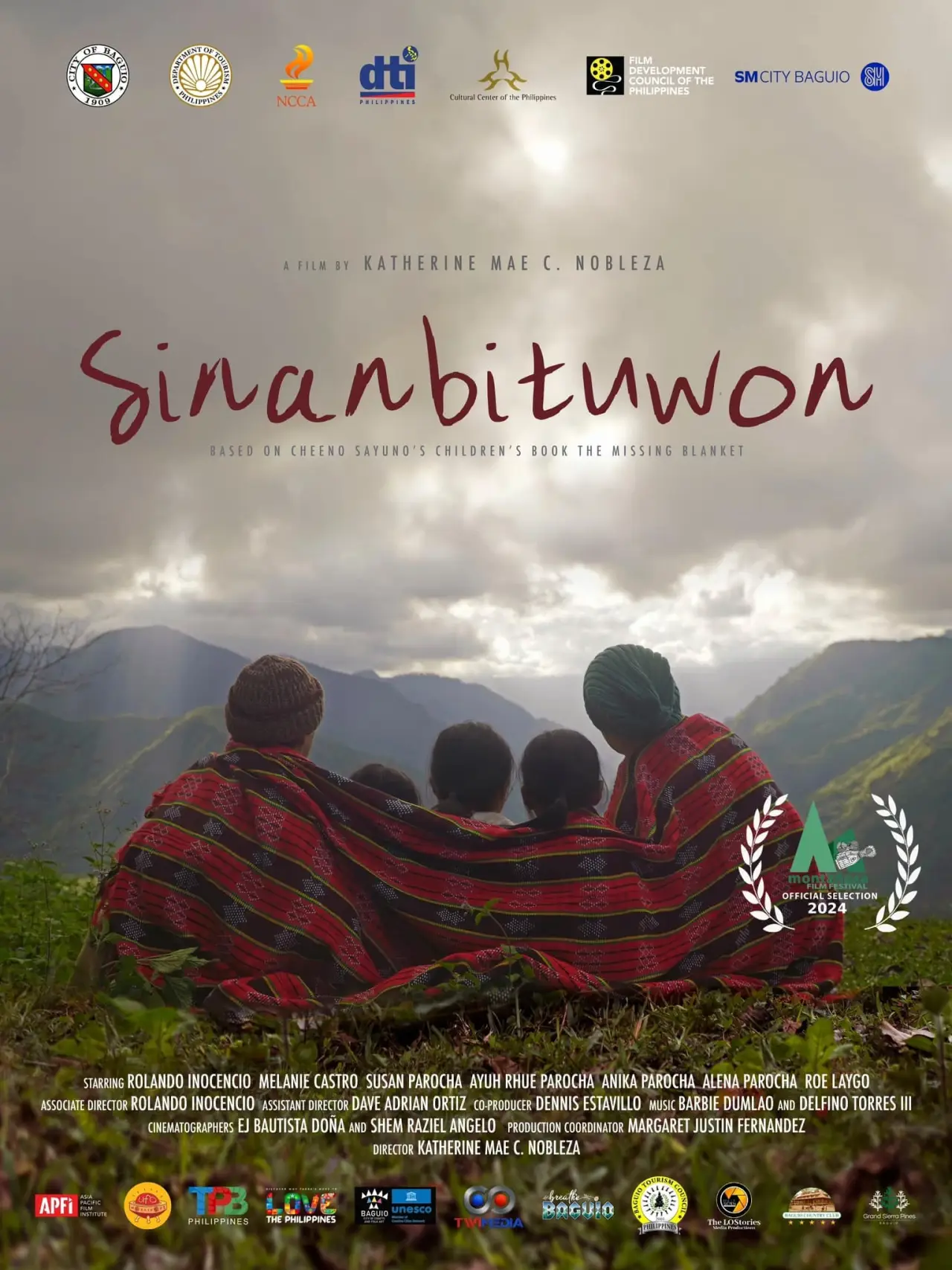 Plakat filmowy "Sinanbituwon"