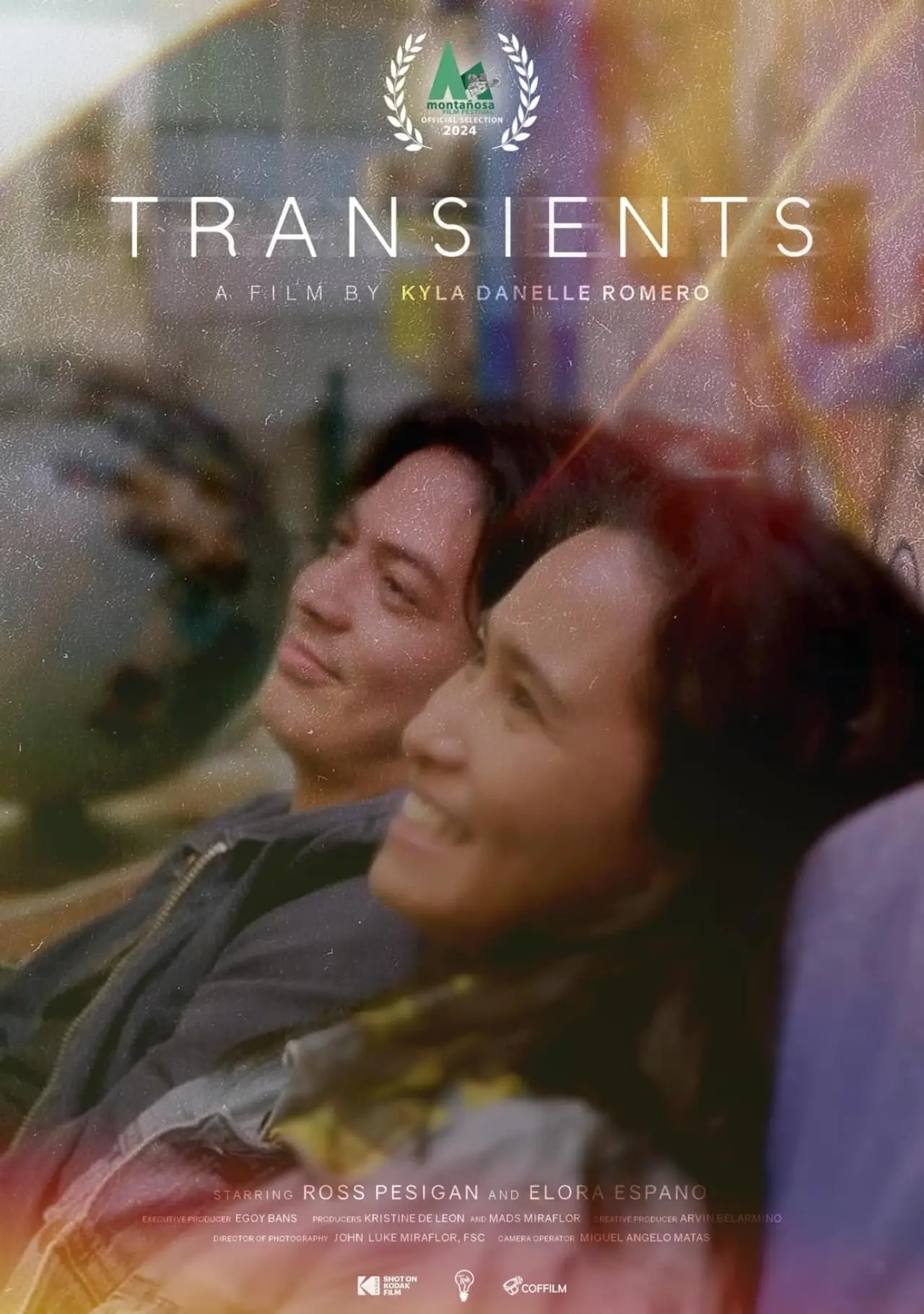 Plakat filmowy "Transients"
