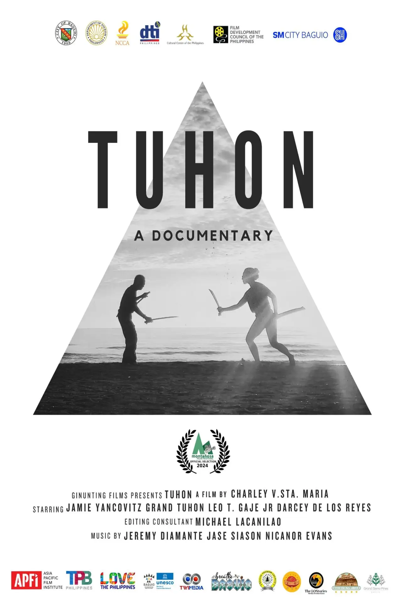 Plakat filmowy "Tuhon"