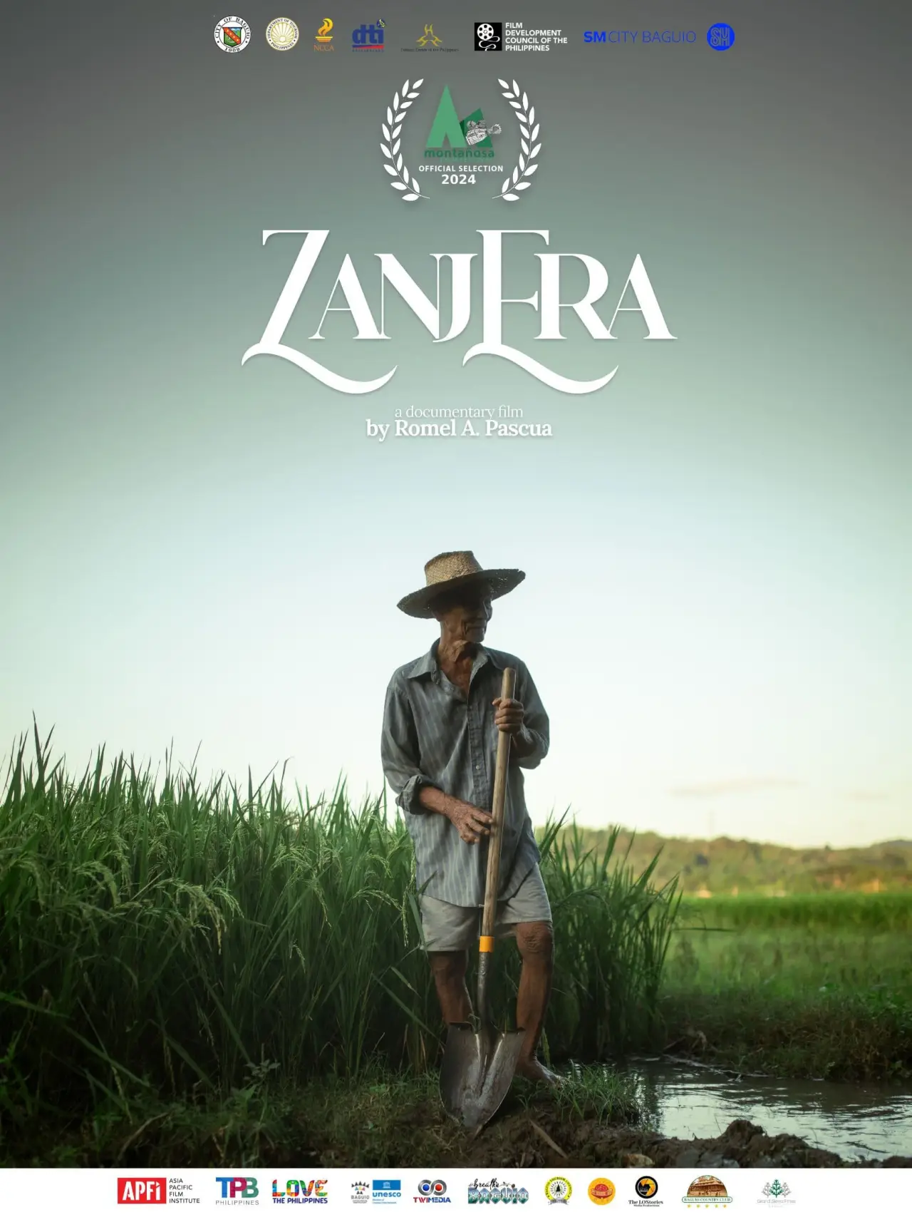 Plakat filmowy "Zanjera"