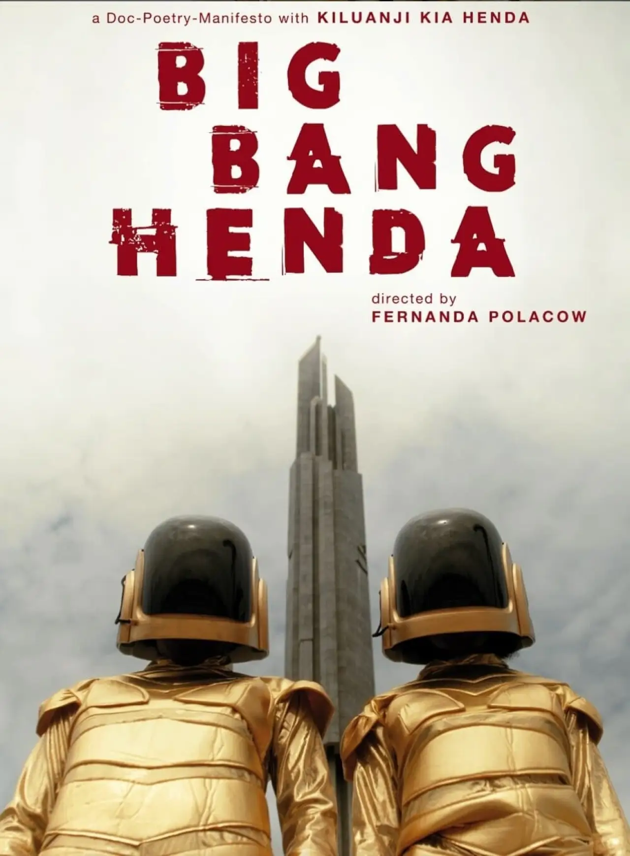 Plakat filmowy "Big Bang Henda"