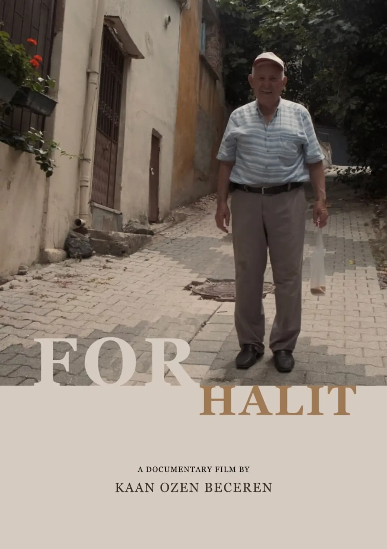 Plakat filmowy "Halit İçin"