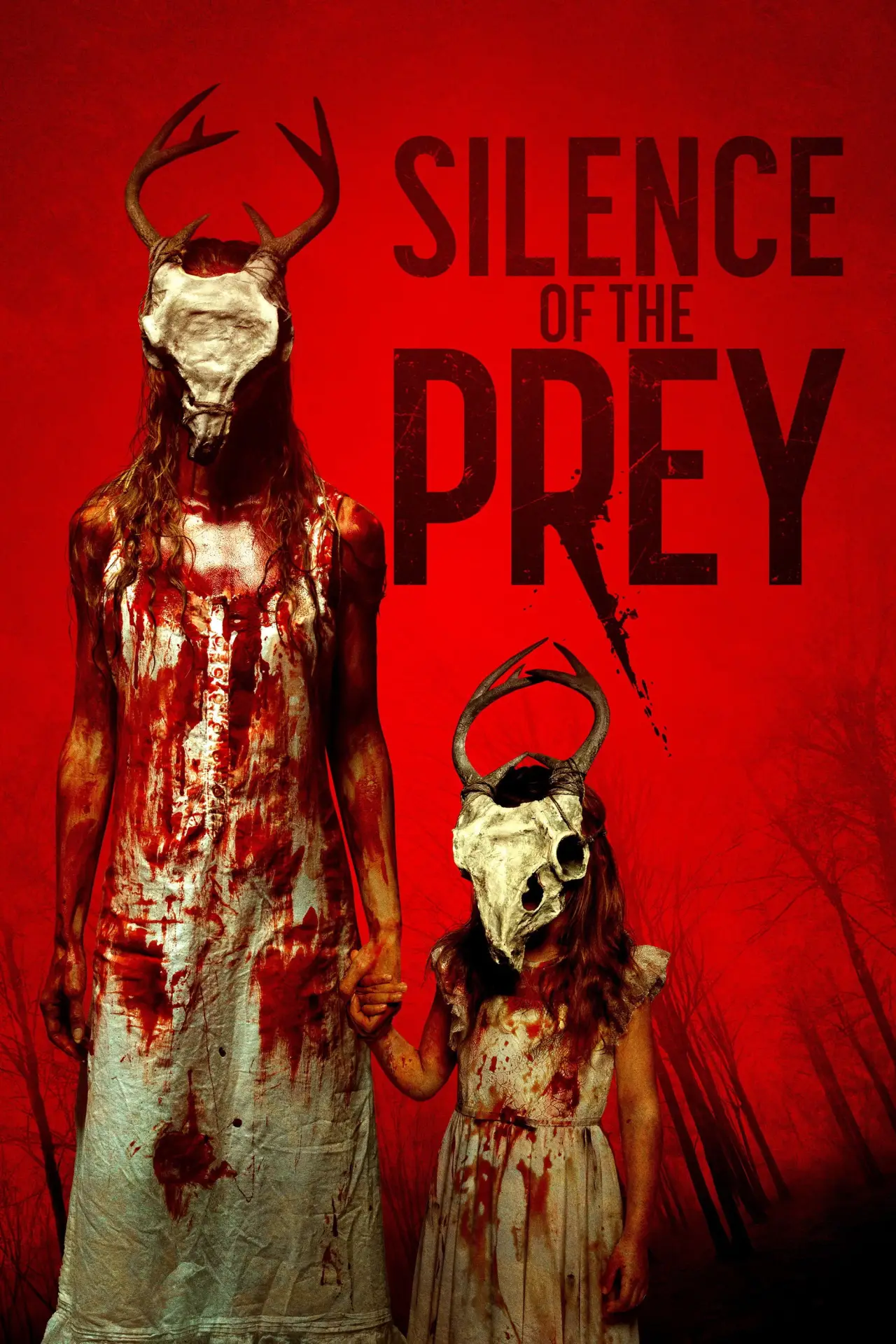Plakat filmowy "Silence of the Prey"