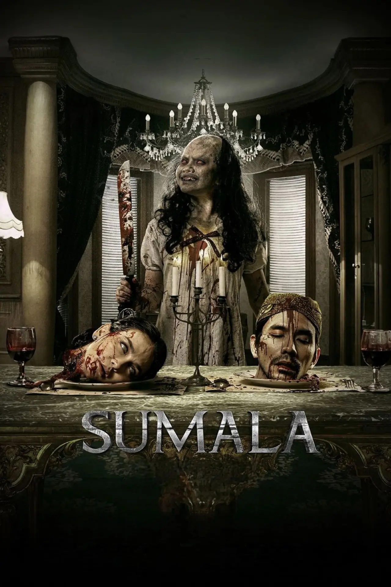 Plakat filmowy "Sumala"