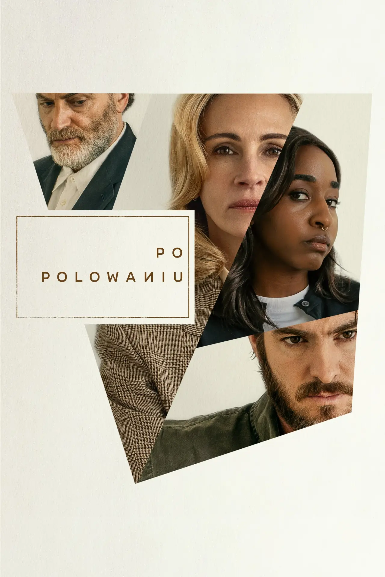 Plakat filmowy "Po polowaniu"