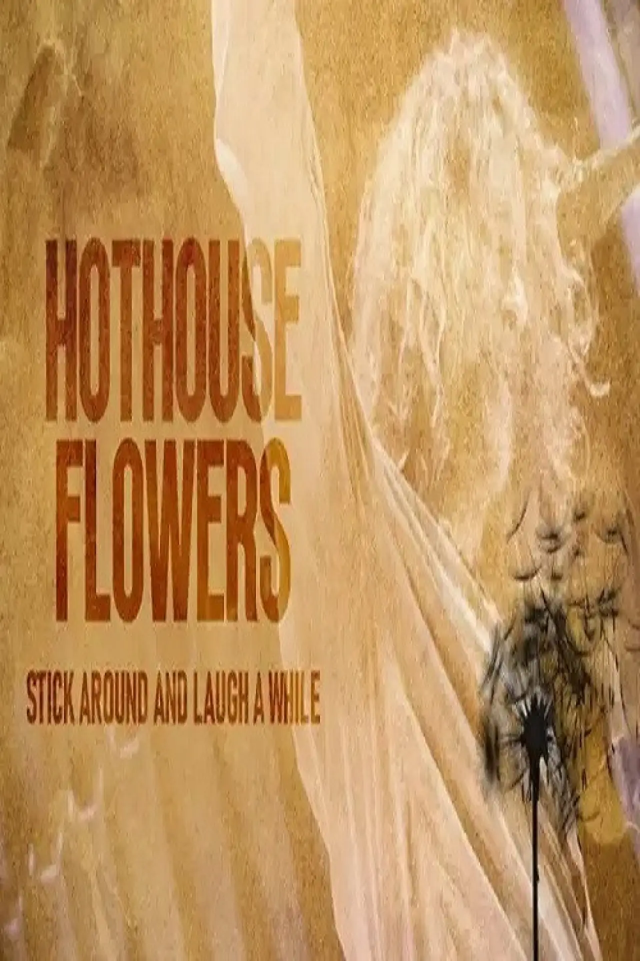 Plakat filmowy "Hothouse Flowers: Stick Around and Laugh a While"