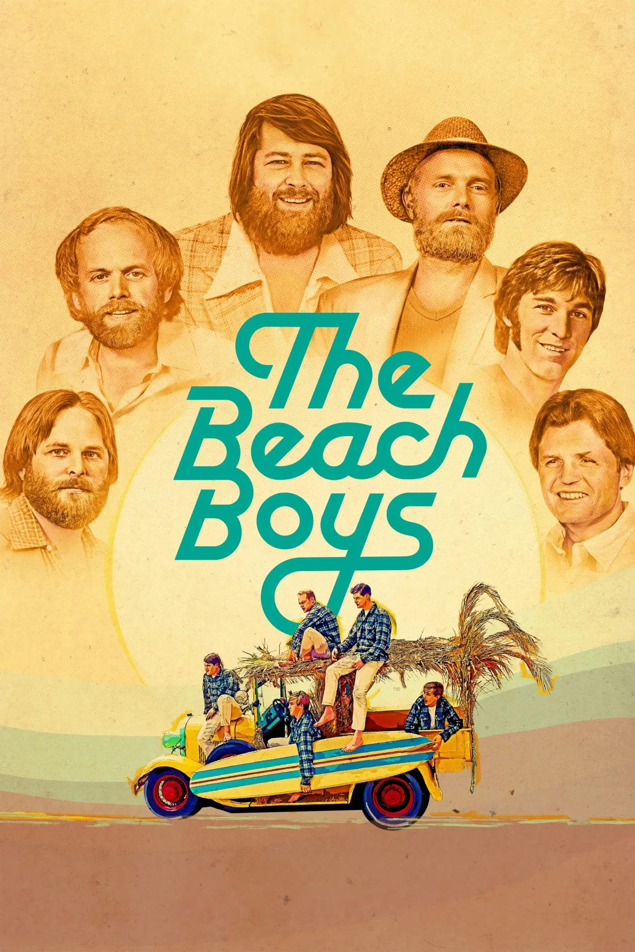 Plakat filmowy "The Beach Boys"
