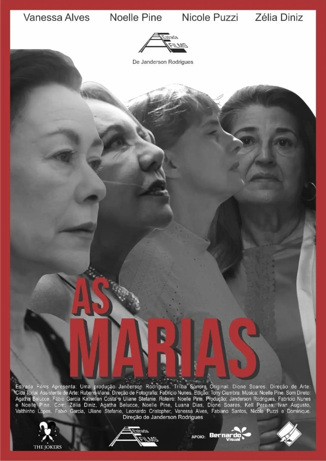 Plakat filmowy "As Marias"