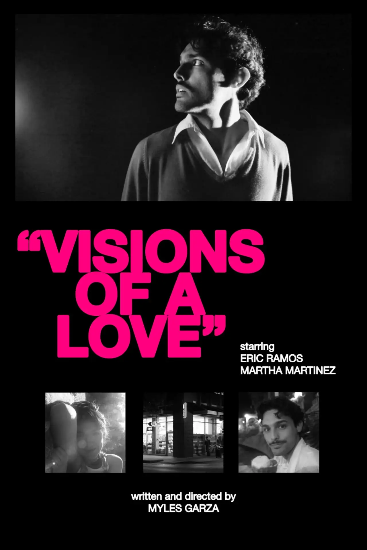 Plakat filmowy "Visions of a Love"