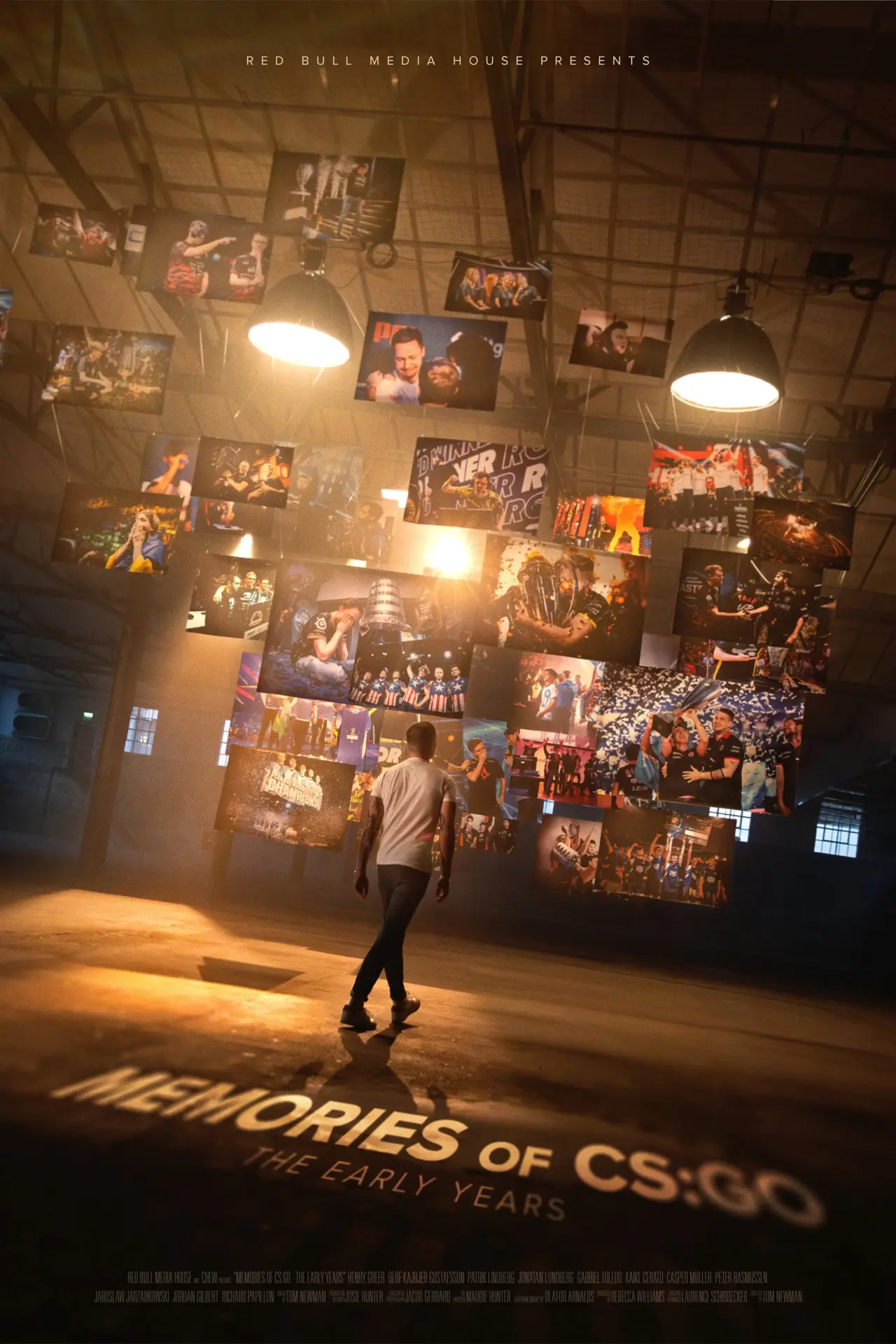Plakat filmowy "Memories of CS:GO - The Early Years"