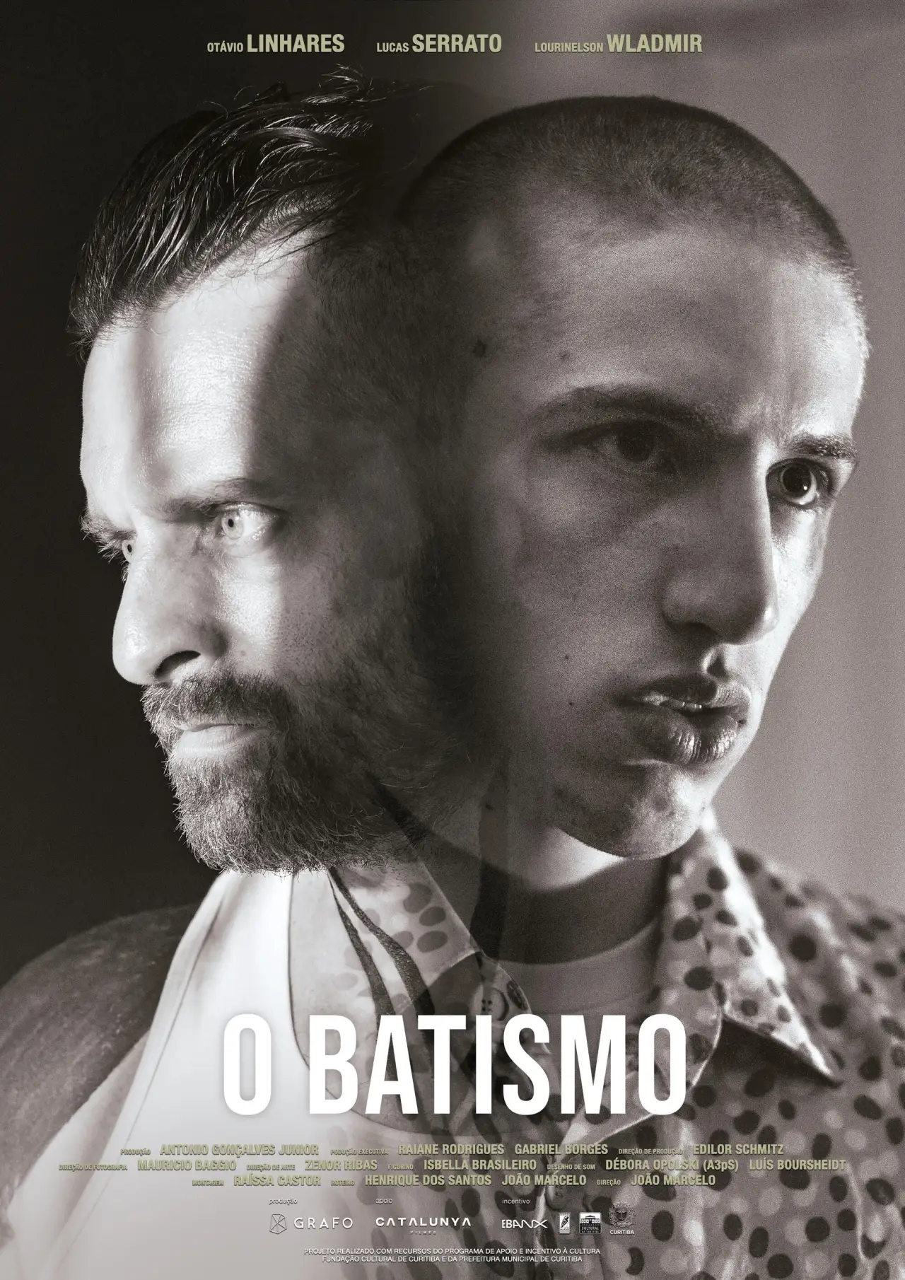 Plakat filmowy "O Batismo"