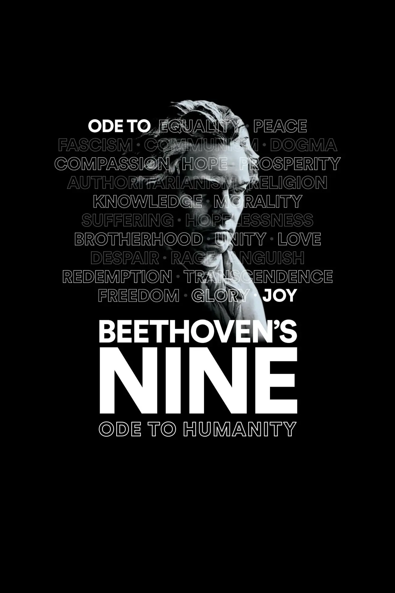 Plakat filmowy "Beethoven