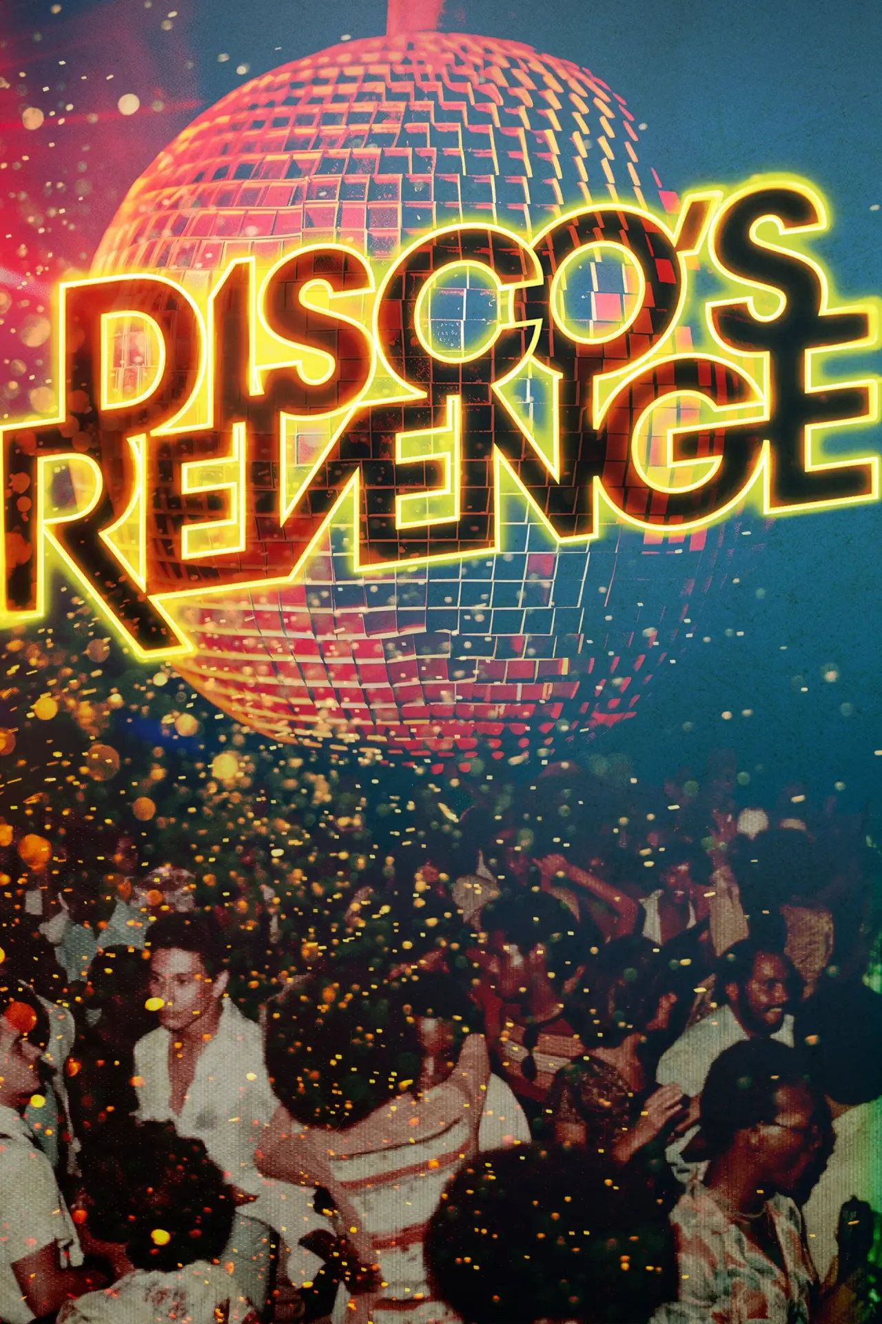 Plakat filmowy "Disco