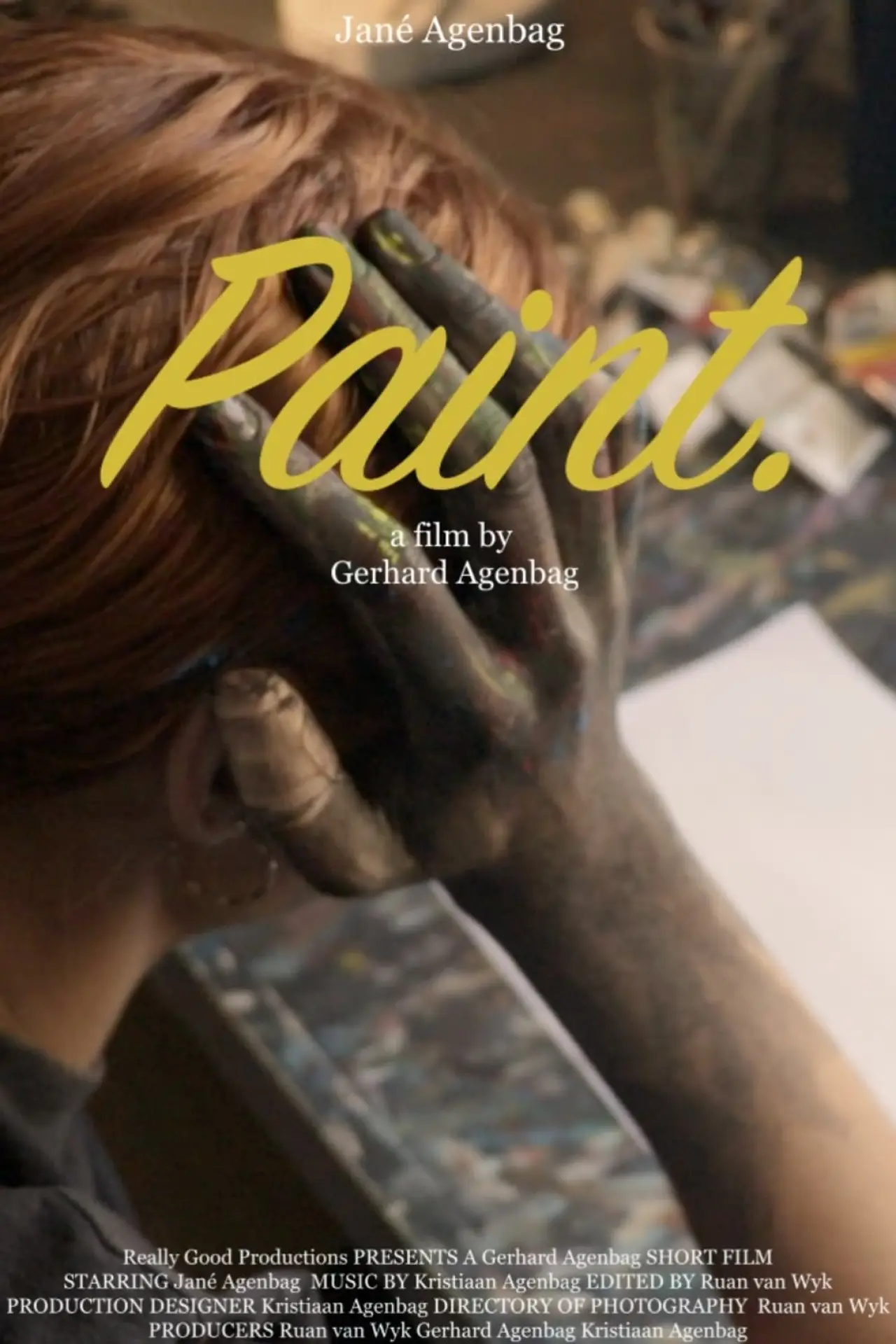 Plakat filmowy "Paint"