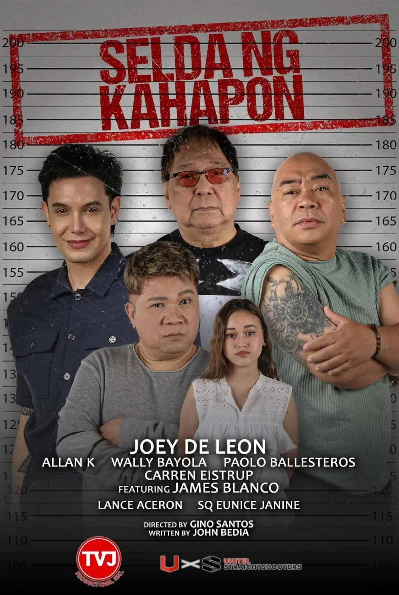Plakat filmowy "Selda ng Kahapon"