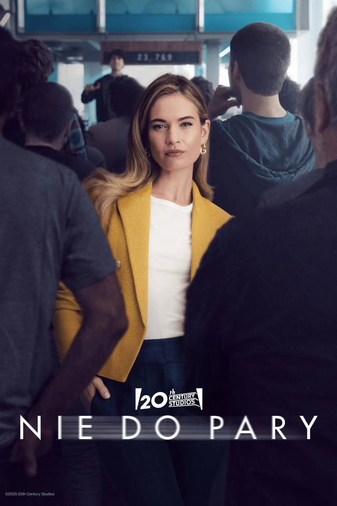 Plakat filmowy "Nie do pary"