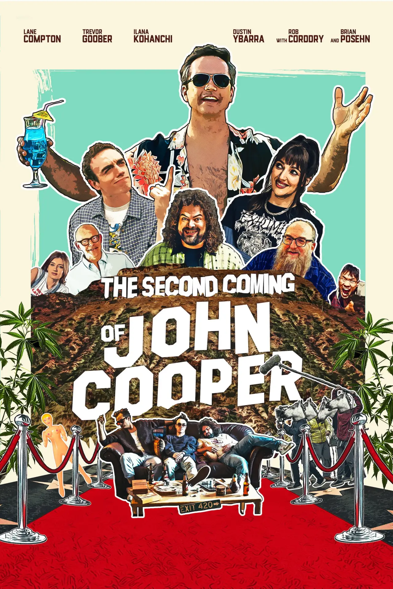 Plakat filmowy "The Second Coming of John Cooper"