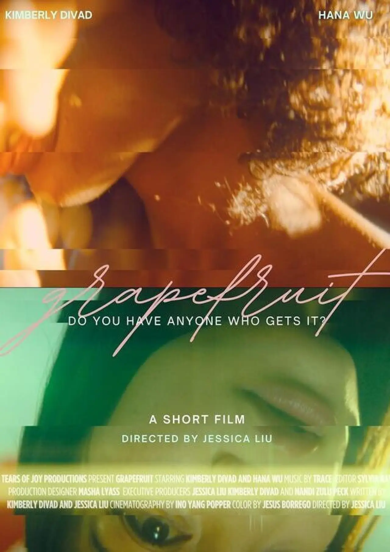 Plakat filmowy "Grapefruit"