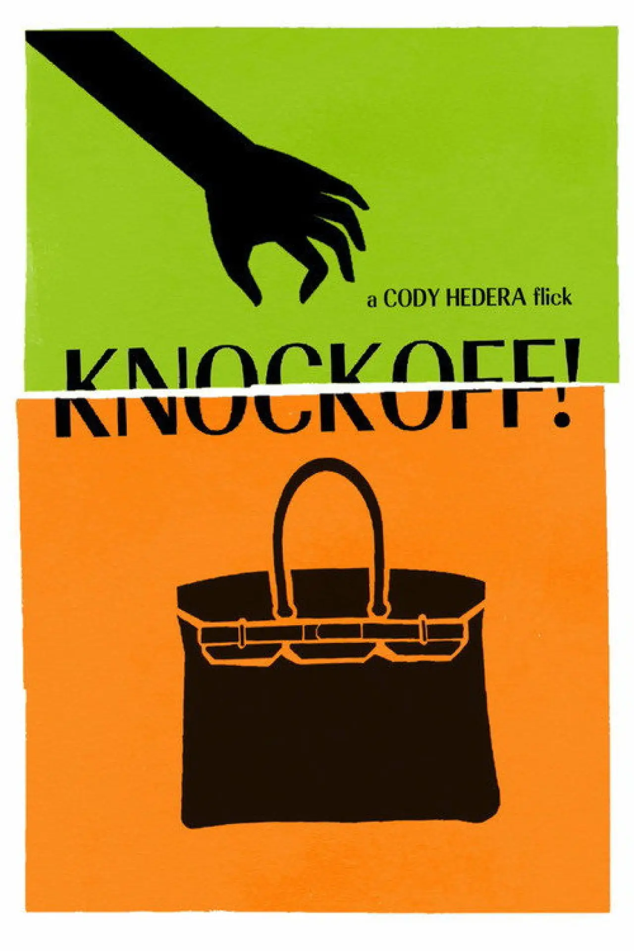 Plakat filmowy "Knockoff!"