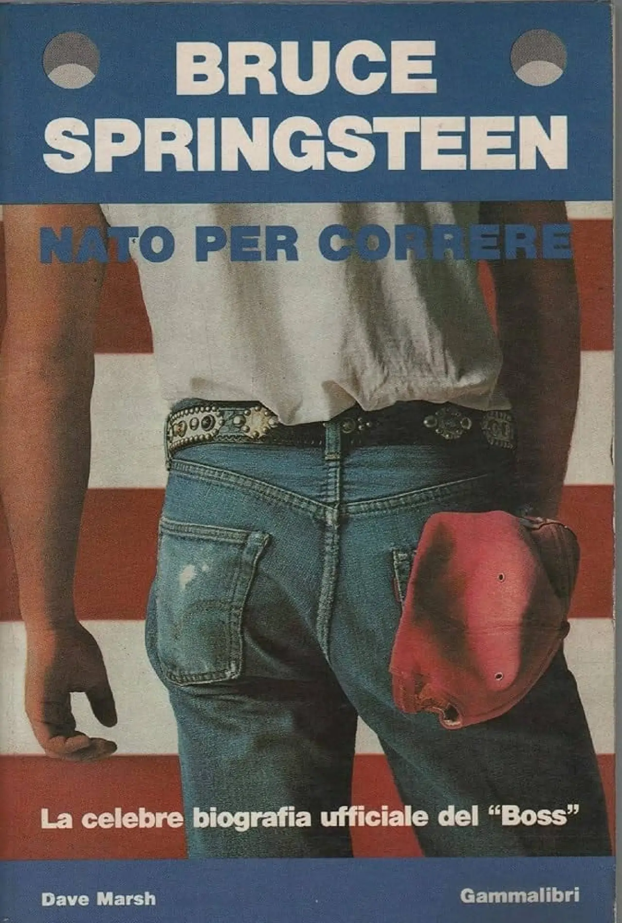 Plakat filmowy "The Boss: nato per correre"