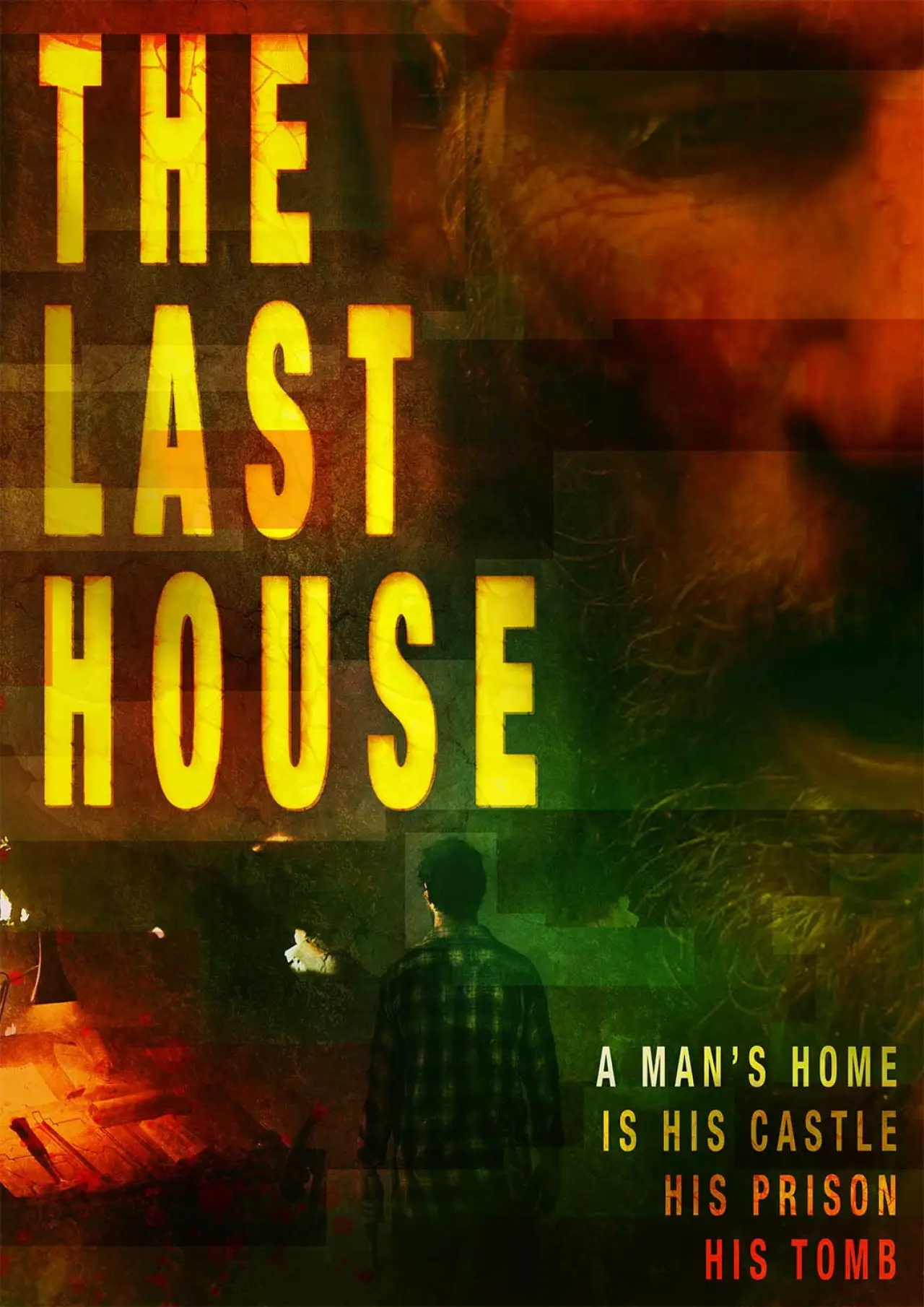 Plakat filmowy "The Last House"
