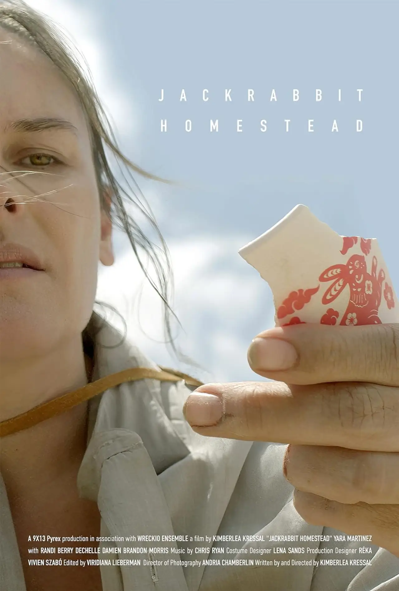 Plakat filmowy "Jackrabbit Homestead"