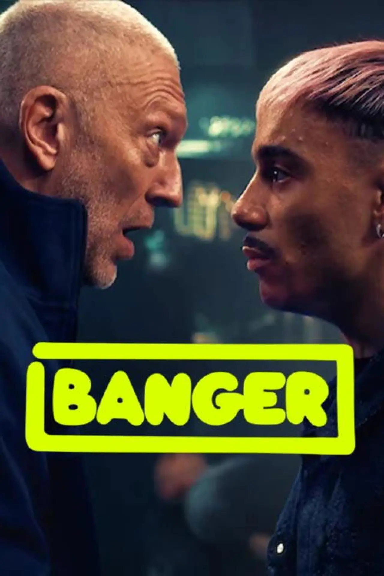 Plakat filmowy "Banger"