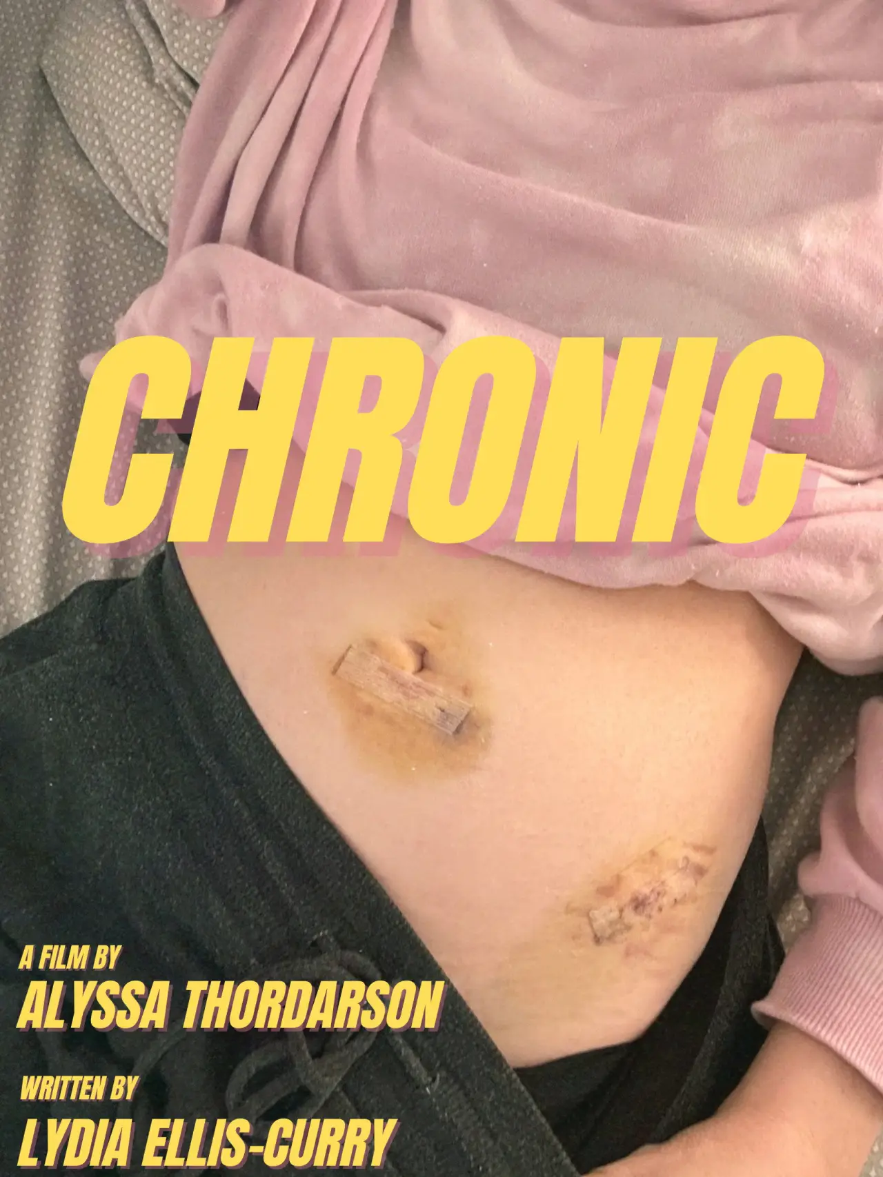 Plakat filmowy "Chronic"