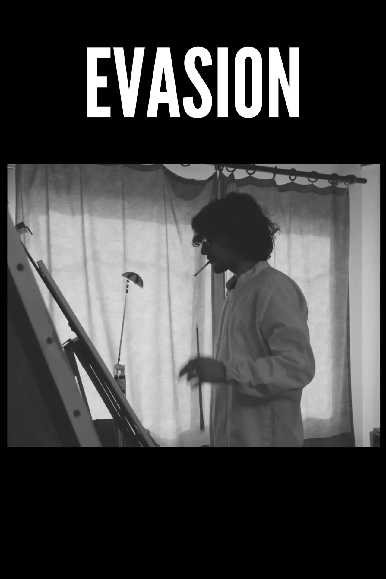 Plakat filmowy "Evasion"