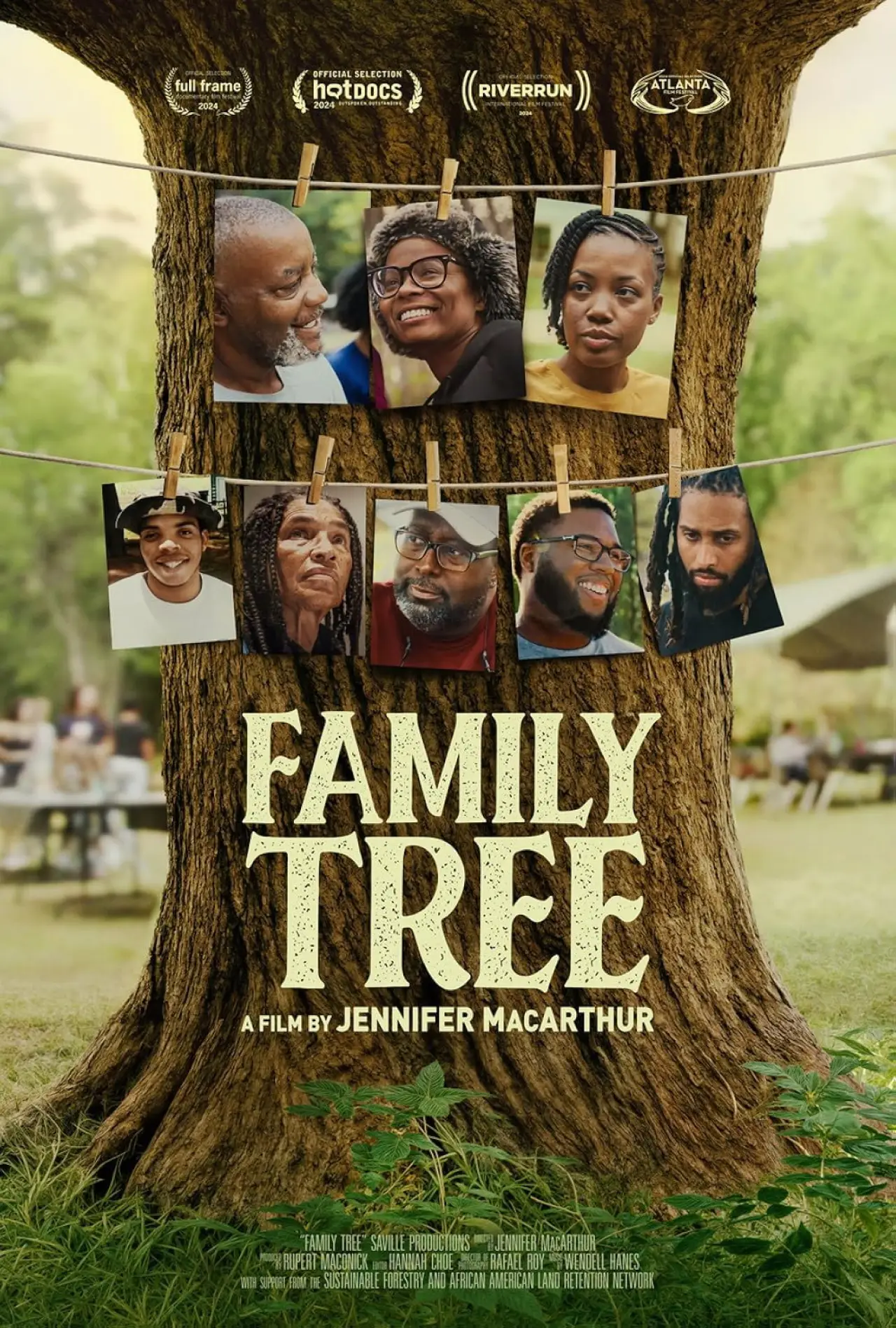 Plakat filmowy "Family Tree"