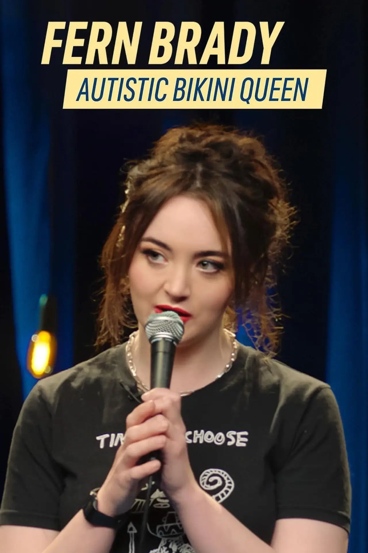 Plakat filmowy "Fern Brady: Autistic Bikini Queen"