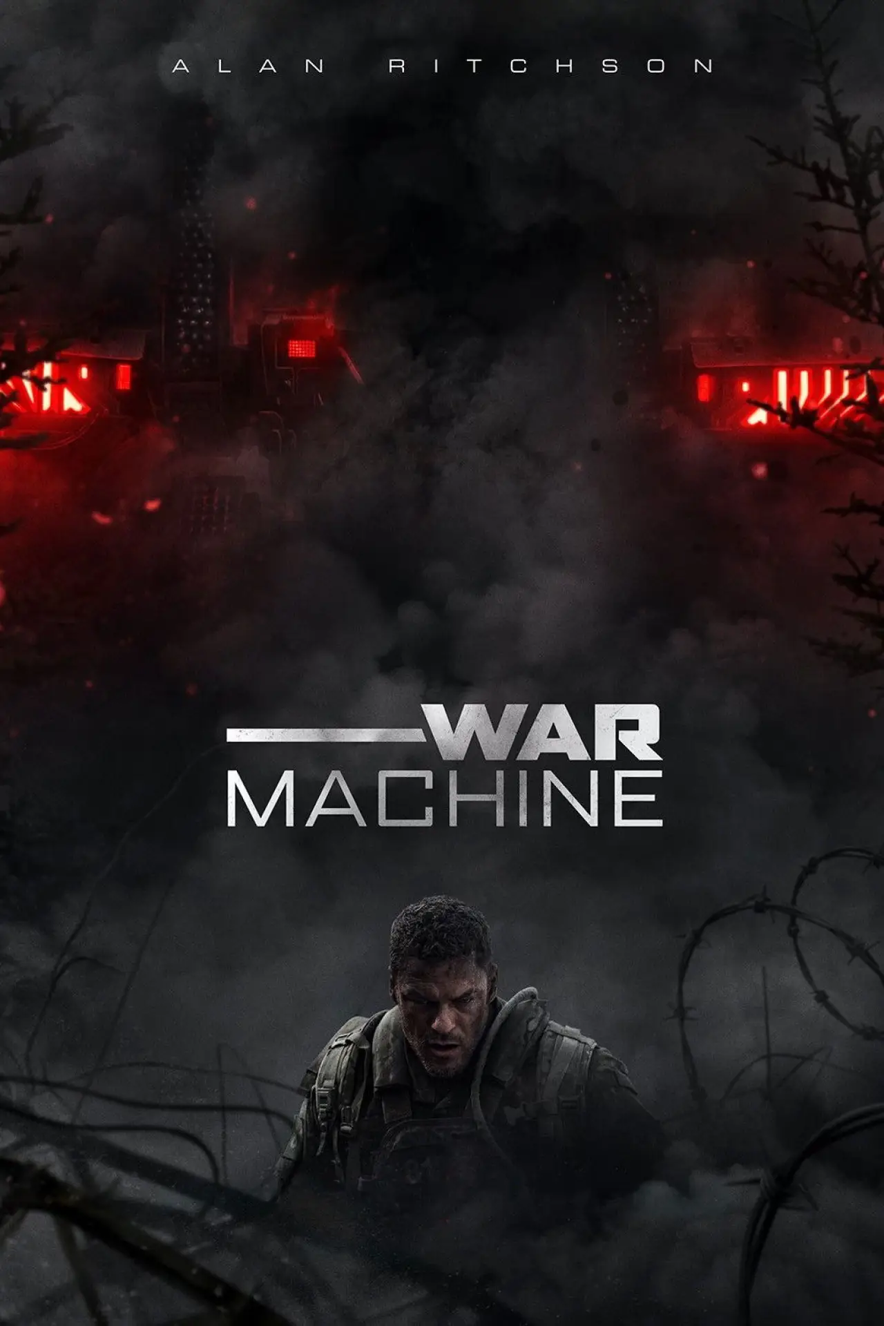 Plakat filmowy "War Machine"