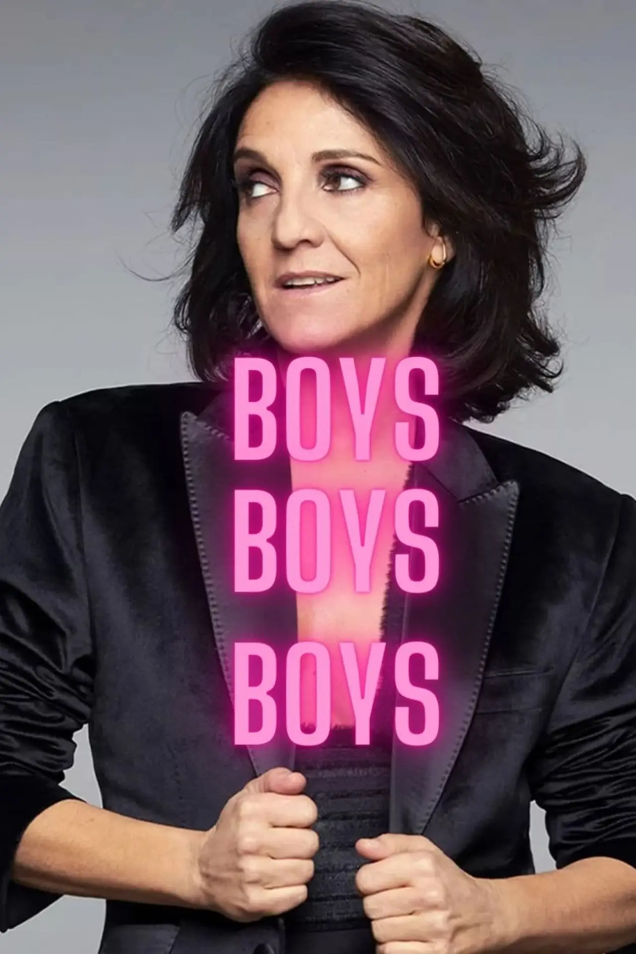 Plakat filmowy "Florence Foresti : Boys Boys Boys"