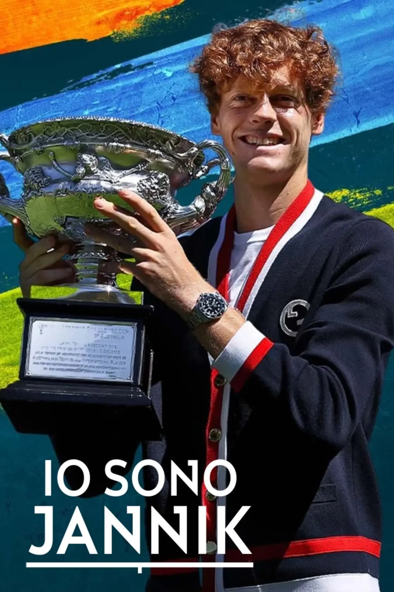 Plakat filmowy "Io sono Jannik"