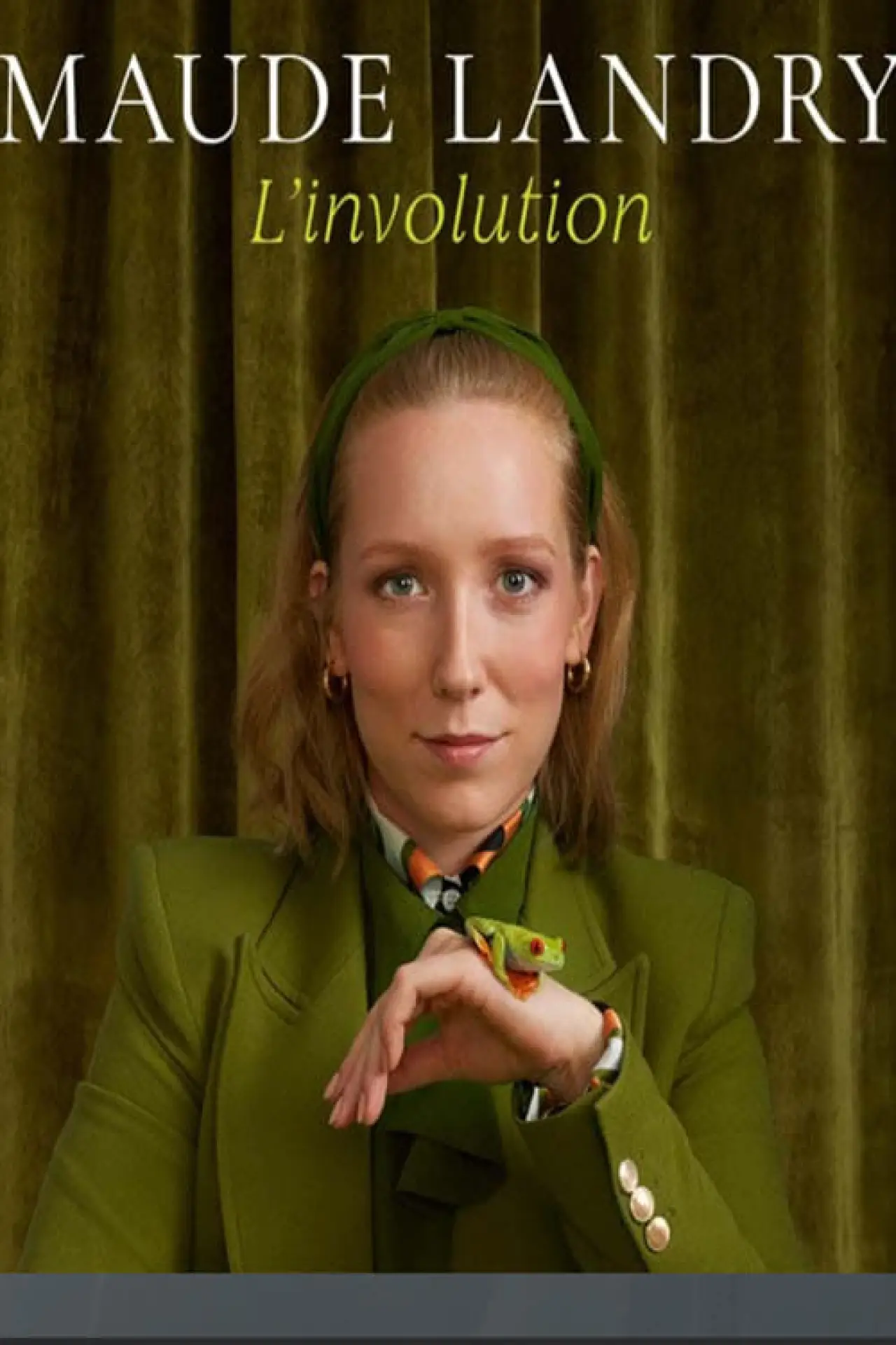 Plakat filmowy "Maude Landry: L