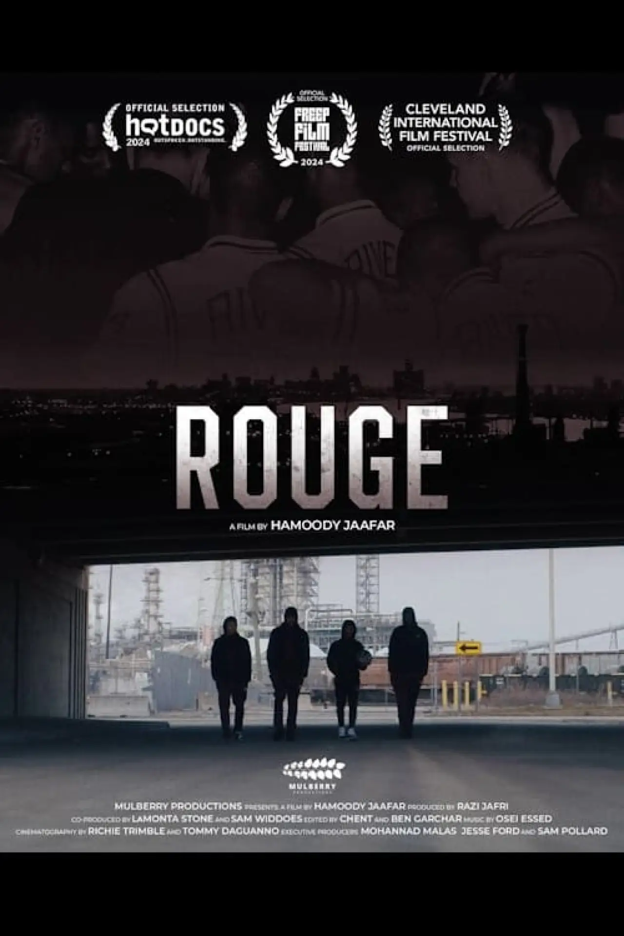 Plakat filmowy "Rouge"