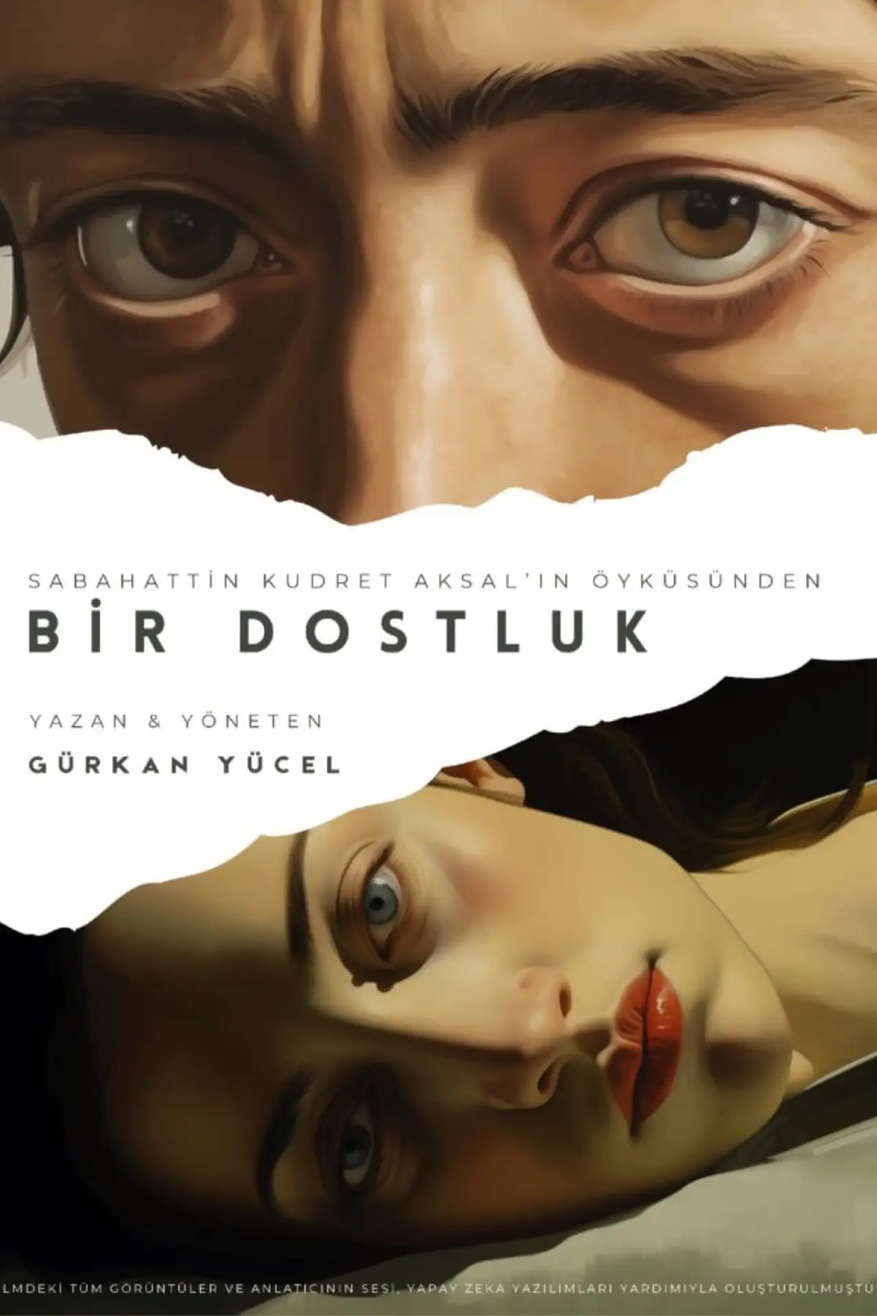 Plakat filmowy "Bir Dostluk"