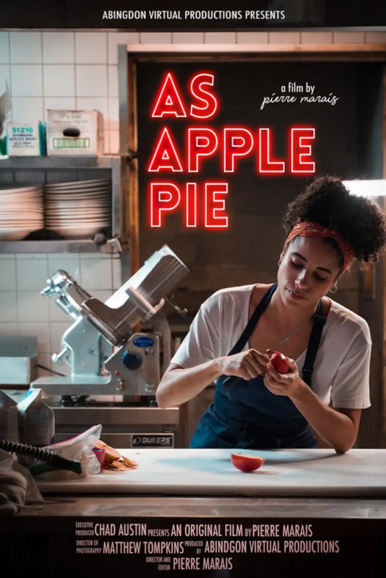 Plakat filmowy "As Apple Pie"