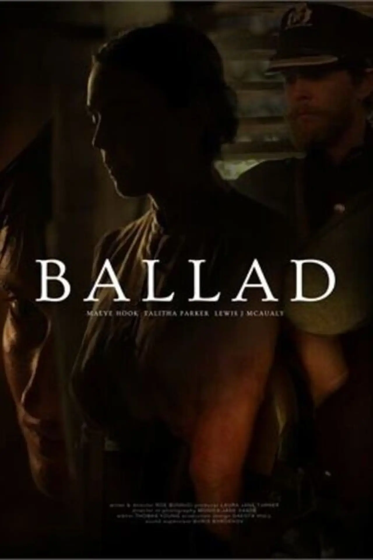 Plakat filmowy "Ballad"