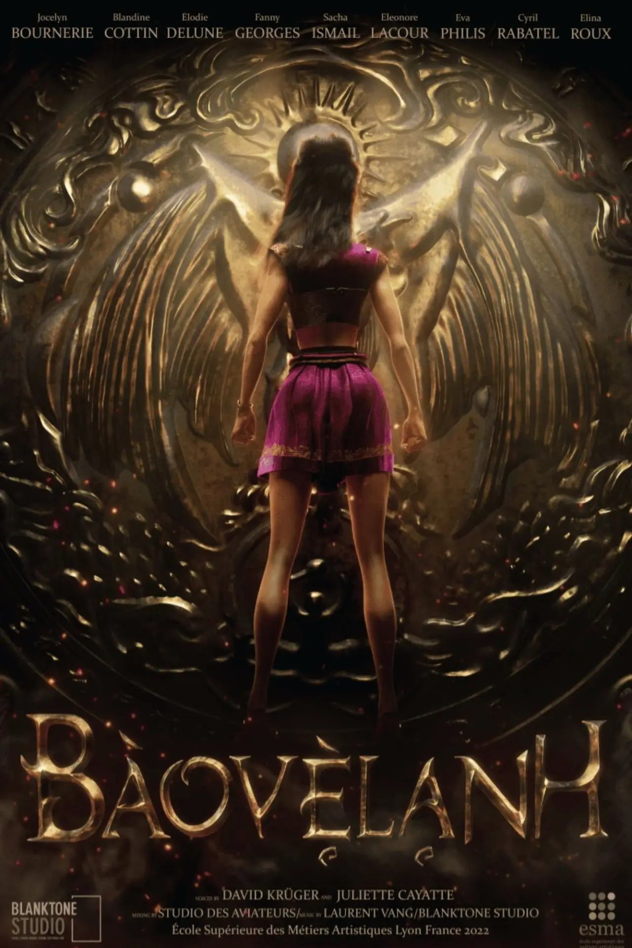 Plakat filmowy "BaoVeLanh"