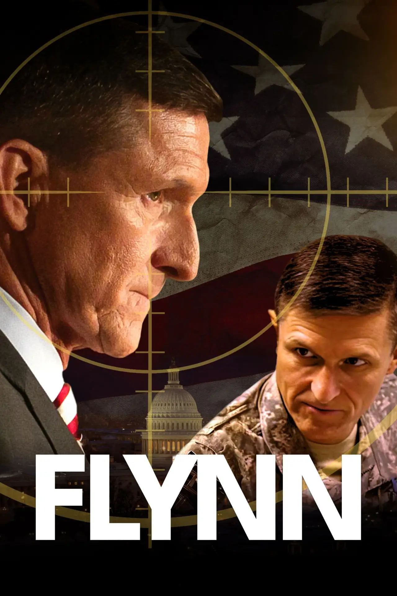 Plakat filmowy "Flynn"