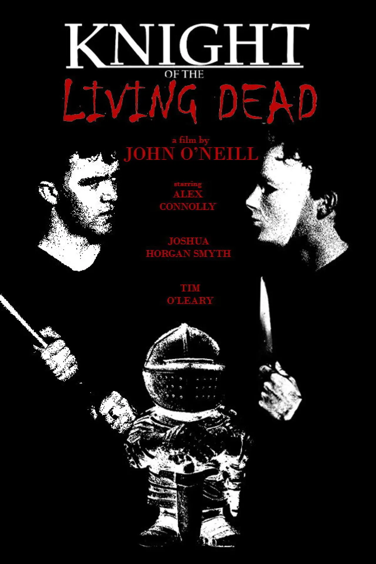 Plakat filmowy "Knight of the Living Dead"