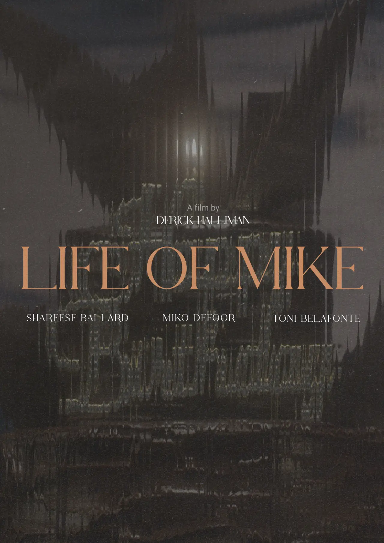 Plakat filmowy "Life of Mike"