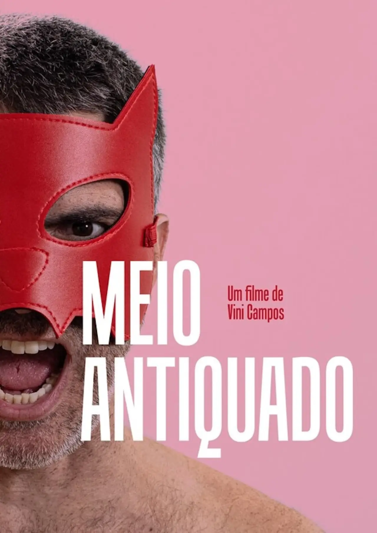 Plakat filmowy "Meio Antiquado"