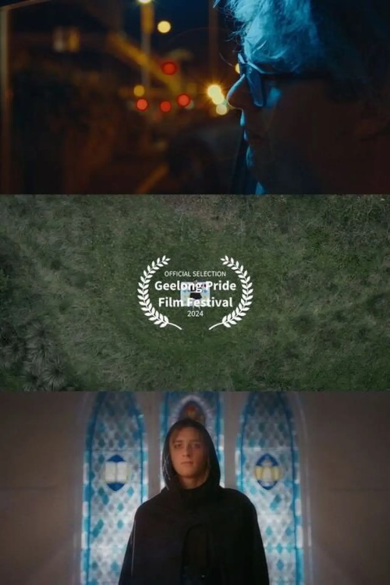 Plakat filmowy "Out in the World"