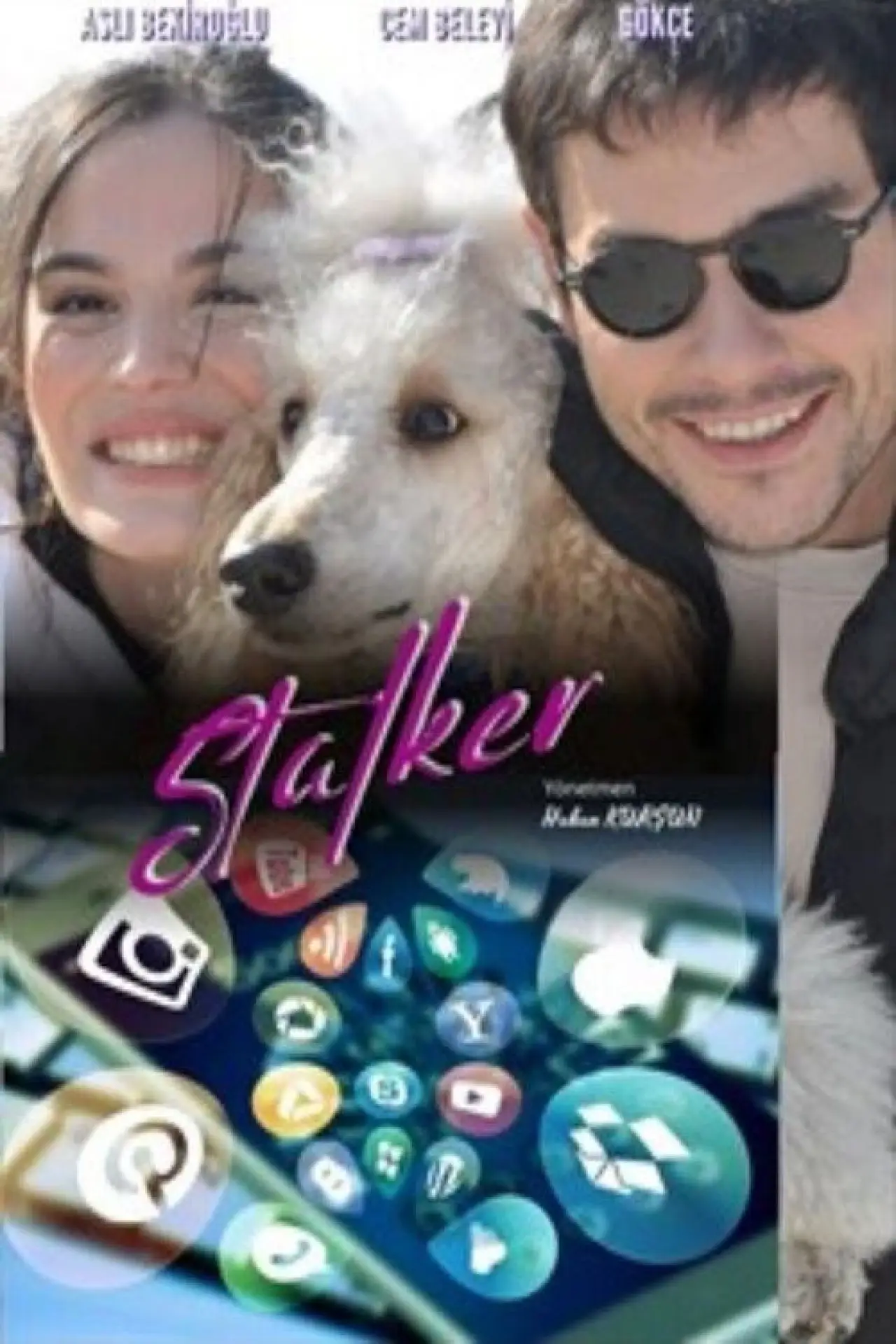 Plakat filmowy "Stalker"